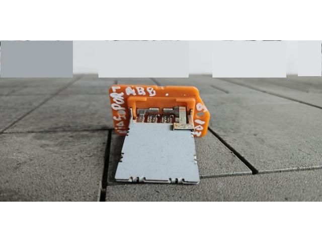 bontott KIA SPORTAGE Előtét Ellenállás Fűtőmotor