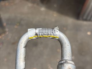 bontott KIA SPORTAGE Első Klíma Cső Kompresszorhoz