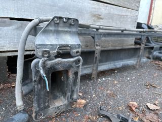 bontott KIA SPORTAGE Első Lökhárító Merevítő (Fém)