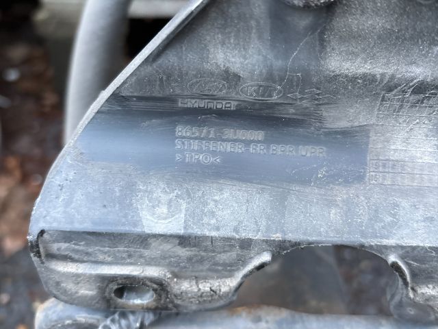 bontott KIA SPORTAGE Első Lökhárító Merevítő (Fém)