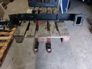 bontott KIA SPORTAGE Első Lökhárító Merevítő (Fém)