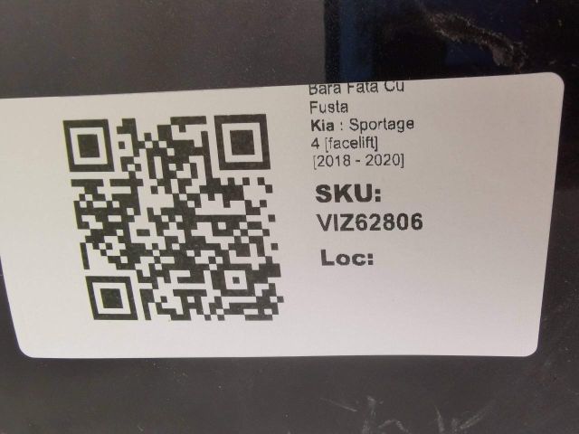 bontott KIA SPORTAGE Első Lökhárító (Részeivel)