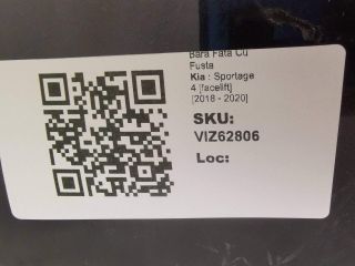 bontott KIA SPORTAGE Első Lökhárító (Részeivel)