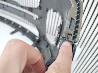 bontott KIA SPORTAGE Első Lökhárító (Üresen)