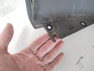 bontott KIA SPORTAGE Első Lökhárító (Üresen)