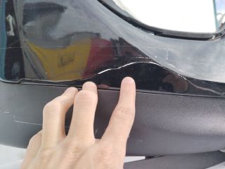 bontott KIA SPORTAGE Első Lökhárító (Üresen)