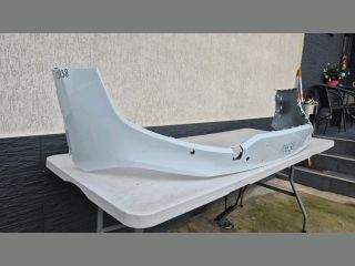 bontott KIA SPORTAGE Első Lökhárító (Üresen)