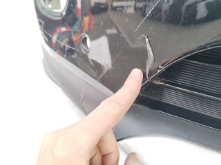 bontott KIA SPORTAGE Első Lökhárító (Üresen)