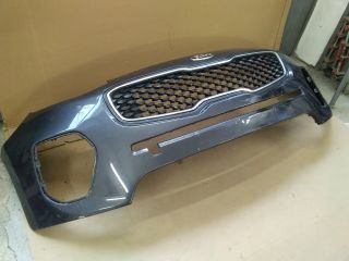 bontott KIA SPORTAGE Első Lökhárító (Üresen)