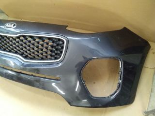 bontott KIA SPORTAGE Első Lökhárító (Üresen)