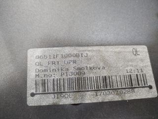 bontott KIA SPORTAGE Első Lökhárító (Üresen)