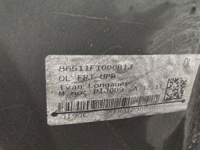 bontott KIA SPORTAGE Első Lökhárító (Üresen)