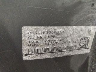 bontott KIA SPORTAGE Első Lökhárító (Üresen)