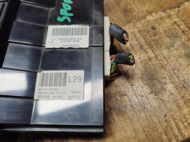 bontott KIA SPORTAGE Fűtéskapcsoló (digit klímás)