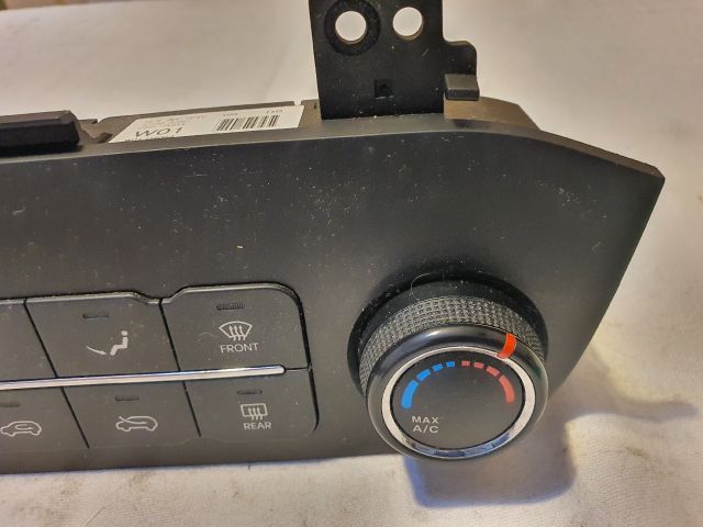 bontott KIA SPORTAGE Fűtéskapcsoló (manuális klímás)