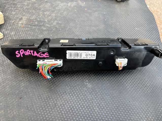 bontott KIA SPORTAGE Fűtéskapcsoló (manuális klímás)