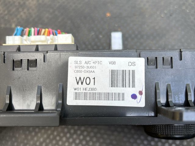 bontott KIA SPORTAGE Fűtéskapcsoló (manuális klímás)