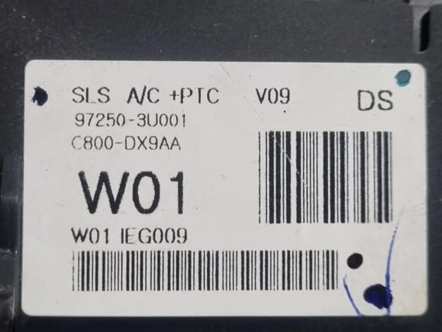 bontott KIA SPORTAGE Fűtéskapcsoló