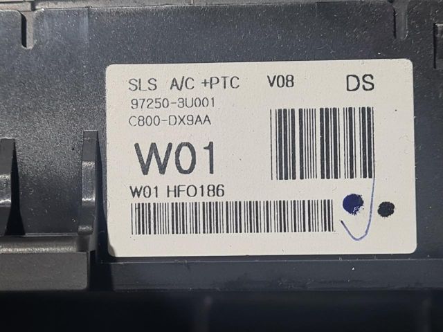 bontott KIA SPORTAGE Fűtéskapcsoló