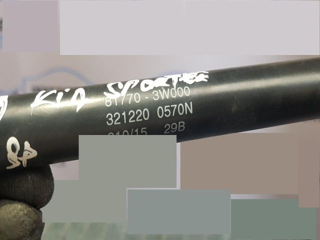 bontott KIA SPORTAGE Gázrugós Kitámasztó Teleszkóp Csomagtérajtó (Pozíciófüggetlen)