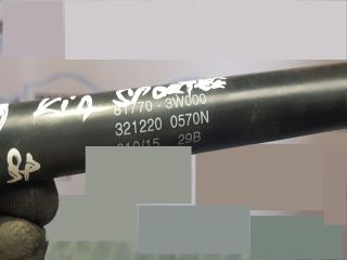 bontott KIA SPORTAGE Gázrugós Kitámasztó Teleszkóp Csomagtérajtó (Pozíciófüggetlen)