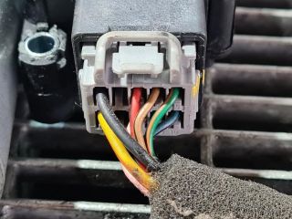 bontott KIA SPORTAGE Hátsó Ablaktörlő Motor