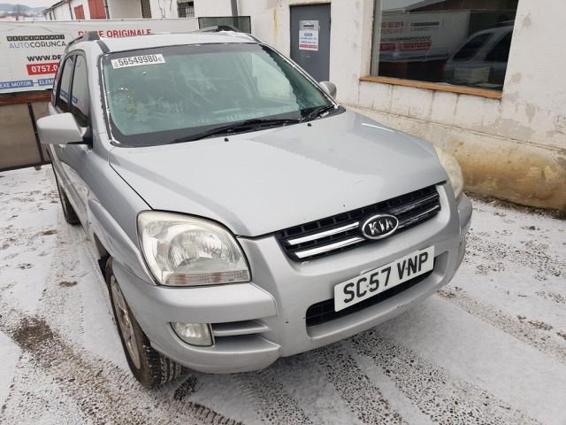 bontott KIA SPORTAGE Hátsó Lökhárító Merevítő (Fém)