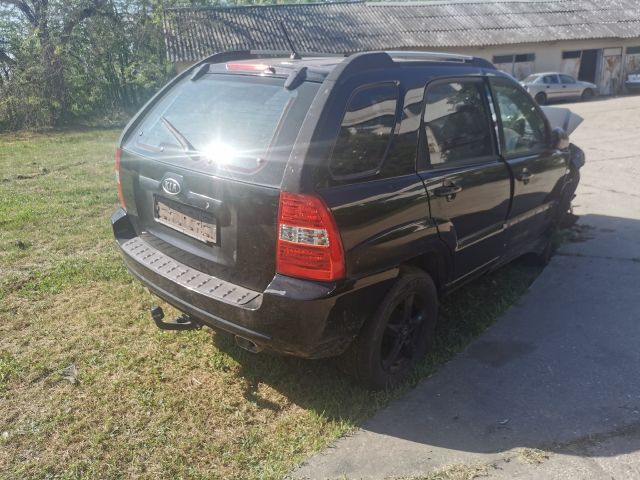 bontott KIA SPORTAGE Hátsó Lökhárító (Részeivel)