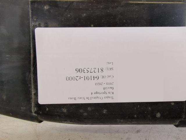 bontott KIA SPORTAGE Homlokfal (Üres lemez)