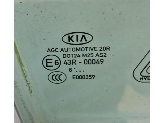 bontott KIA SPORTAGE Jobb első Ablak