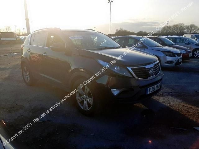 bontott KIA SPORTAGE Jobb első Ablak