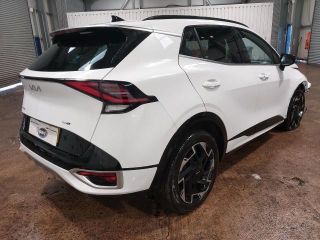 bontott KIA SPORTAGE Jobb első Ablak