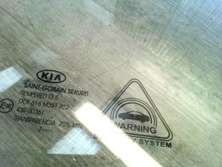 bontott KIA SPORTAGE Jobb első Ablak