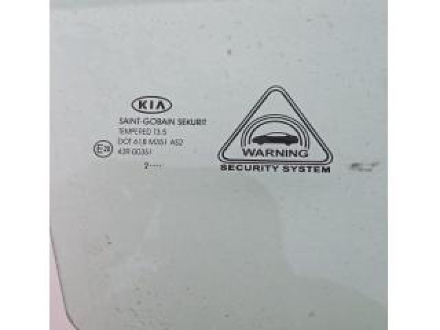 bontott KIA SPORTAGE Jobb első Ablak