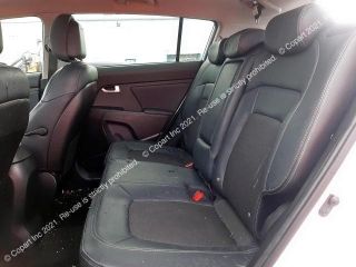 bontott KIA SPORTAGE Jobb első Ablak