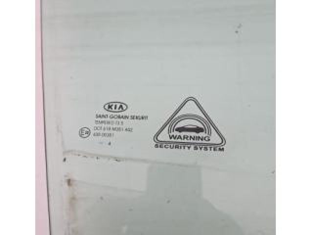 bontott KIA SPORTAGE Jobb első Ablak