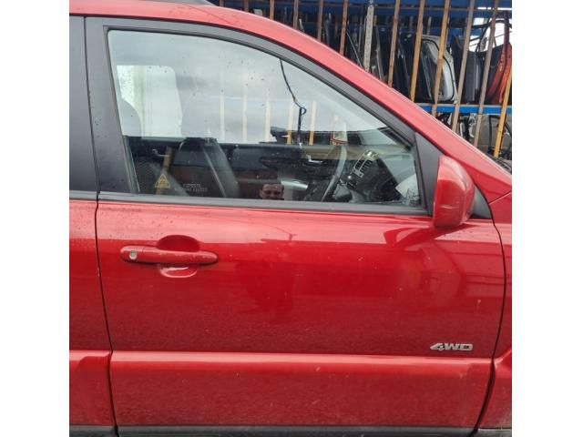 bontott KIA SPORTAGE Jobb első Ajtó (Üres lemez)