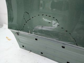 bontott KIA SPORTAGE Jobb első Ajtó (Üres lemez)