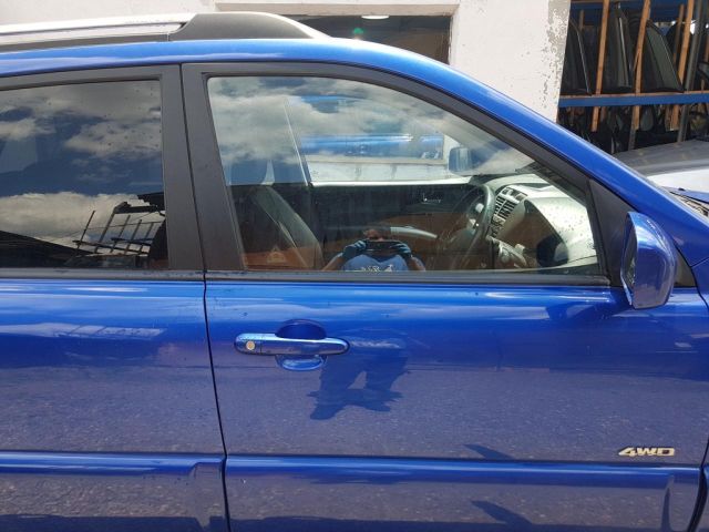 bontott KIA SPORTAGE Jobb első Ajtó (Üres lemez)