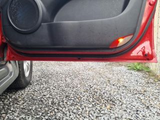 bontott KIA SPORTAGE Jobb első Ajtó (Üres lemez)