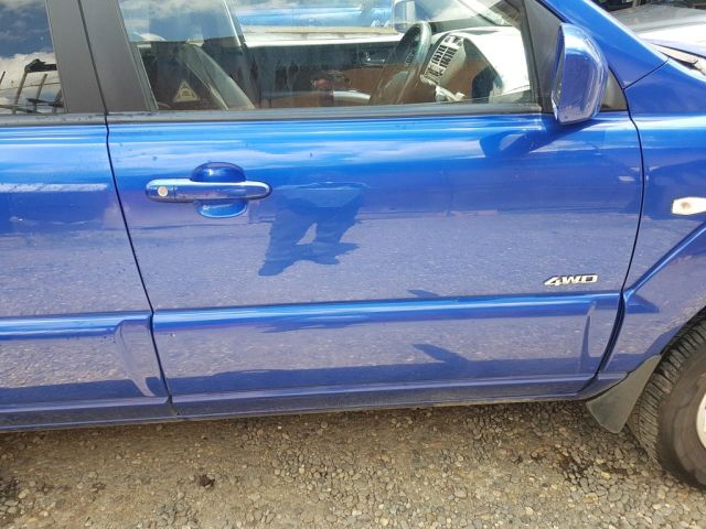 bontott KIA SPORTAGE Jobb első Ajtó (Üres lemez)