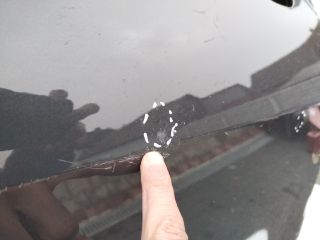 bontott KIA SPORTAGE Jobb első Ajtó (Üres lemez)