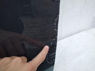 bontott KIA SPORTAGE Jobb első Ajtó (Üres lemez)