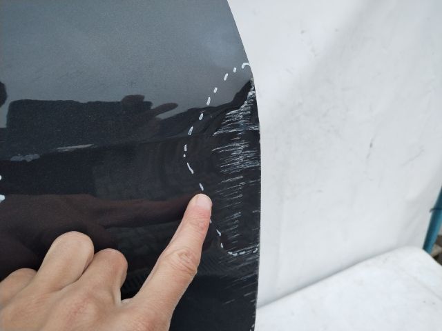 bontott KIA SPORTAGE Jobb első Ajtó (Üres lemez)