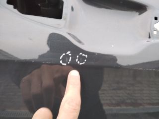 bontott KIA SPORTAGE Jobb első Ajtó (Üres lemez)