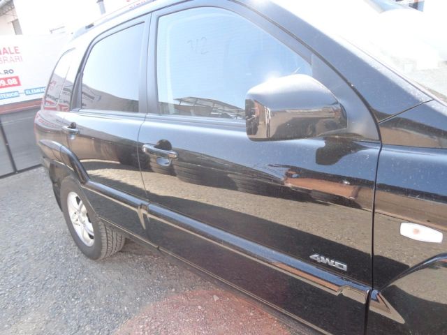 bontott KIA SPORTAGE Jobb első Ajtó (Üres lemez)