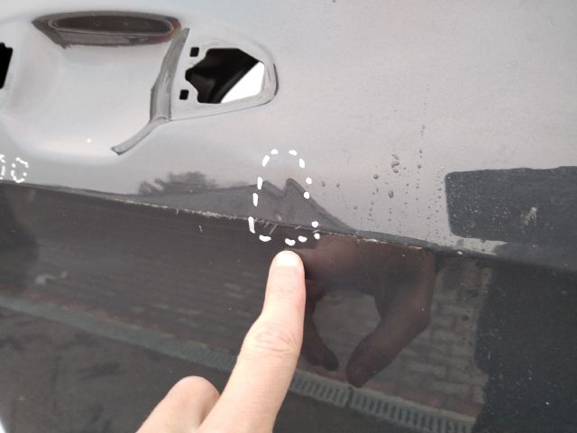 bontott KIA SPORTAGE Jobb első Ajtó (Üres lemez)