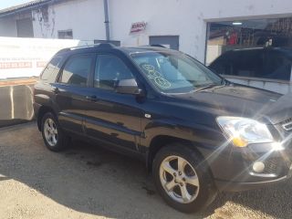 bontott KIA SPORTAGE Jobb első Ajtó (Üres lemez)