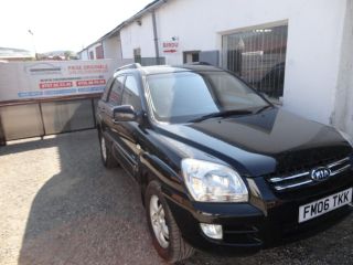 bontott KIA SPORTAGE Jobb első Ajtó (Üres lemez)