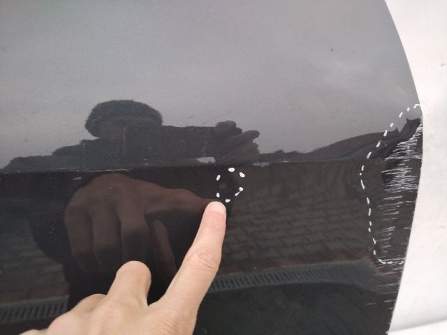 bontott KIA SPORTAGE Jobb első Ajtó (Üres lemez)